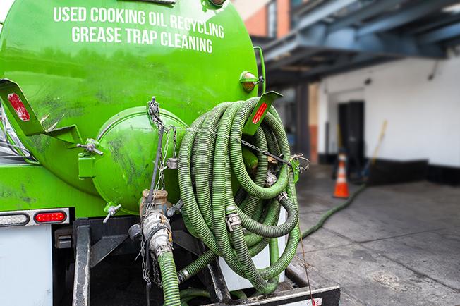 Grease Trap Cleaning of Merced crew